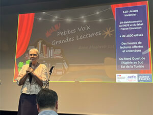 Finale du concours « Petites Voix Grandes Lectures » 2024-2025