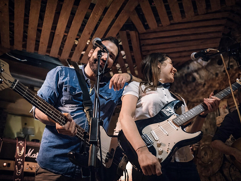 Concert acoustique de SuperEgos